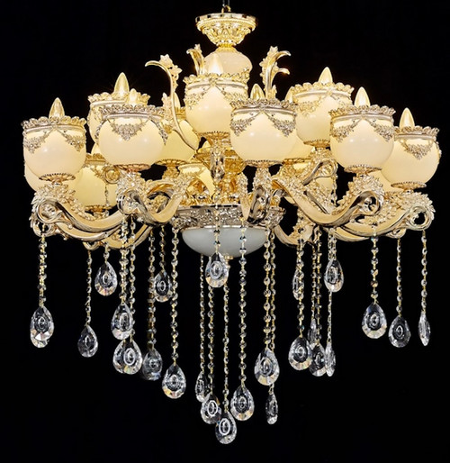 Crystal Chandelier DL 8920 25 Lights