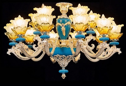 Crystal Chandelier DL 6076 15 Lights