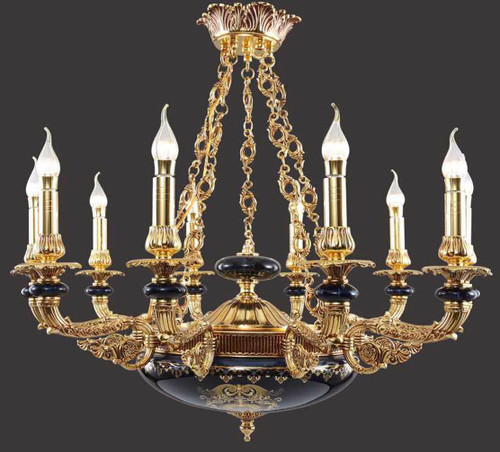 Crystal Chandelier DL 9407 8 Lights