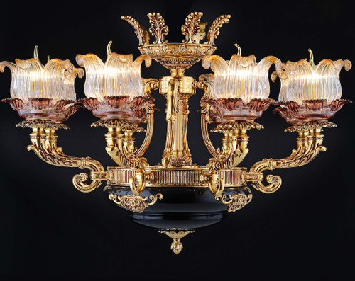 Crystal Chandelier DL 9403 8 Lights