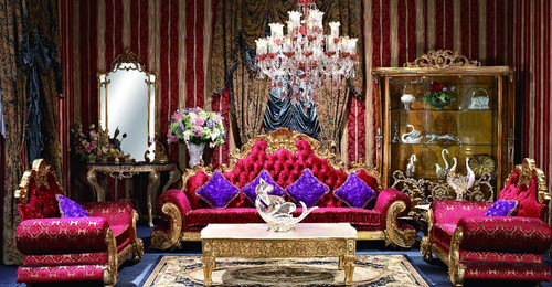 European Living Room Set AF 78