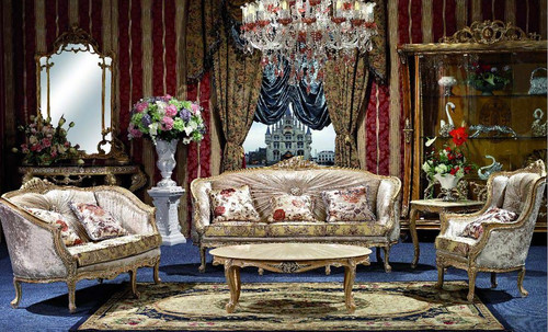 European Living Room Set AF 8