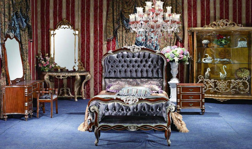 European Bedroom Set AF 44 Dark Gray