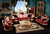 European Living Room Set AF 58