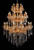 3 Tier Crystal Chandelier DL 69016 25 Lights