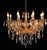 Crystal Chandelier DL 69016 8 Lights