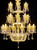 3 Tier Crystal Chandelier DL 0081 26 Lights