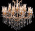 Maria Teresa Crystal Chandelier 15 Lights