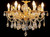 Crystal Chandelier DL 0065 6 Lights