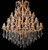 4 Tier Maria Theresa Crystal Chandelier 50 Lights