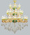 3 Tier Crystal Chandelier DL 8102 32 Lights