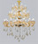 3 Tier Crystal Chandelier DL 8101 32 Lights