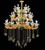 3 Tier Crystal Chandelier DL 8099 32 Lights