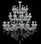 3 Tier Crystal Chandelier DL 8098 32 Lights
