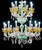 2 Tier Crystal Chandelier DL 8097 20 Lights