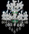 2 Tier Crystal Chandelier DL 8092 20 Lights