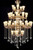 4 Tier Crystal Chandelier DL 8353 35 Lights