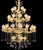 4 Tier Crystal Chandelier DL 8958 35 Lights