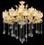 Crystal Chandelier DL 8920 25 Lights