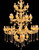 4 Tier Crystal Chandelier DL 8229 35 Lights