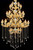 4 Tier Crystal Chandelier DL 8283 35 Lights