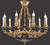 Crystal Chandelier DL 9407 8 Lights