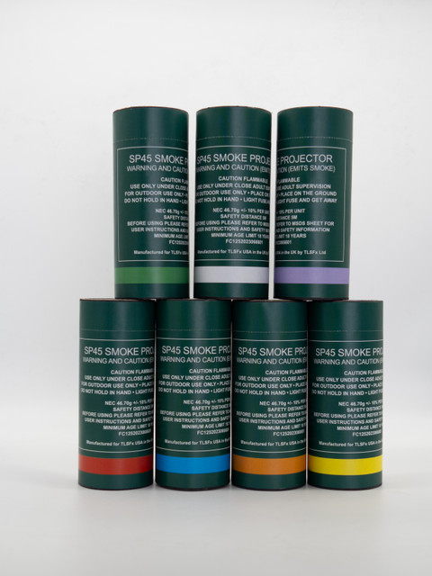 Smoke Grenades - TLSFX USA