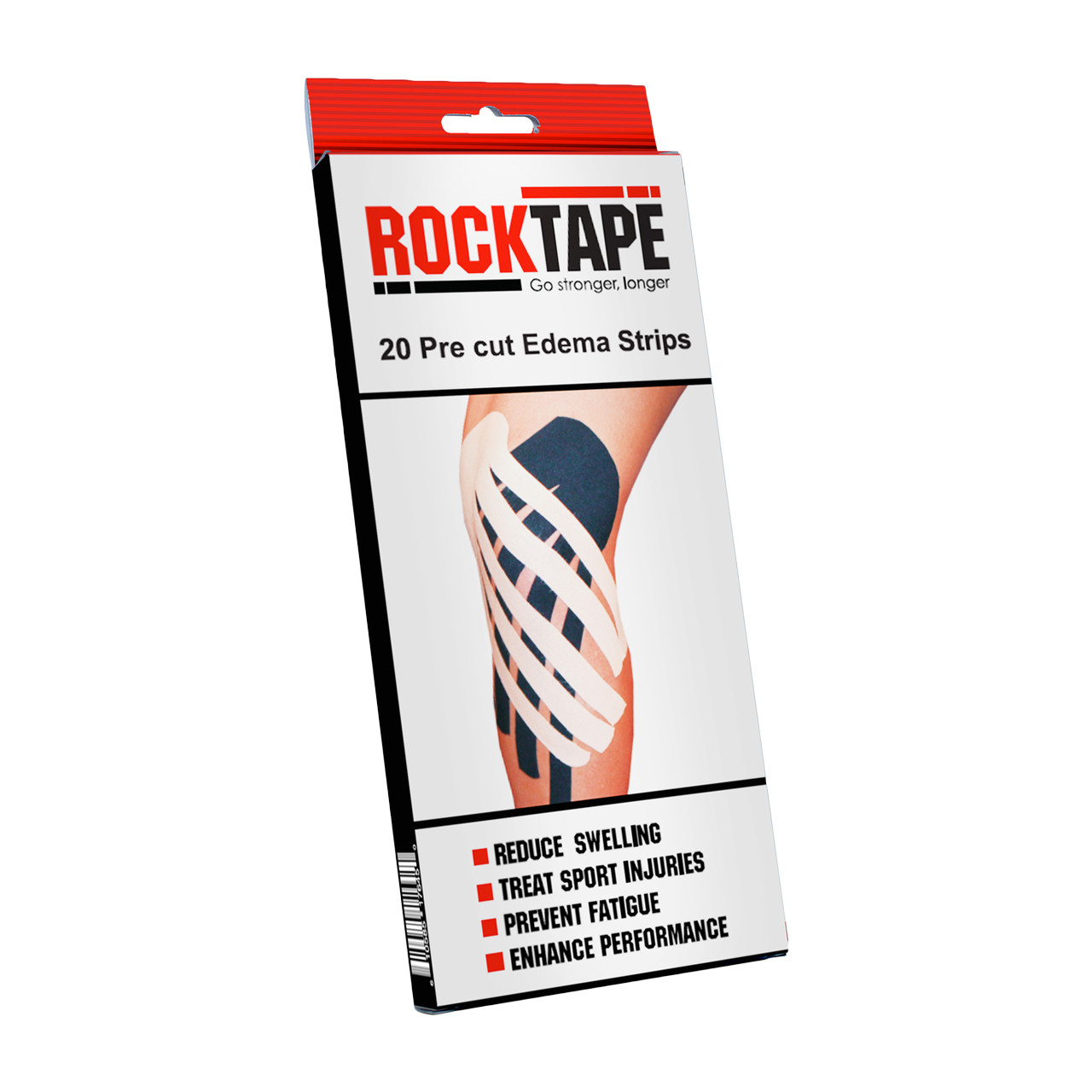 RockTape Pre Cut 25cm Strips