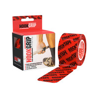 Hook Grip Pre Cut Red Logo Tape
