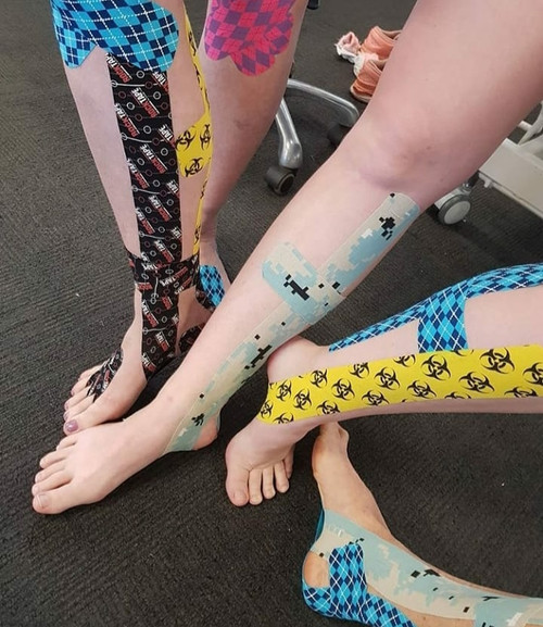 RockTape  Lower Limb Taping Online Course (recorded)