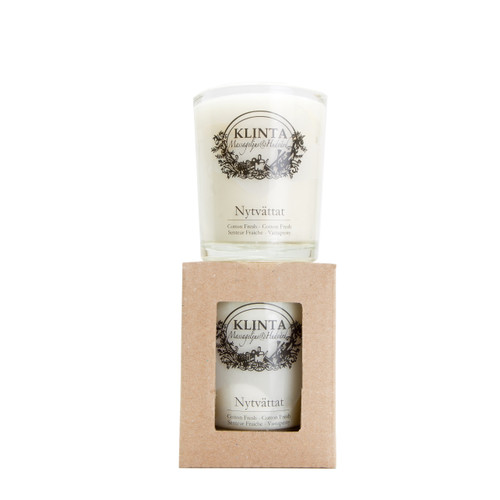 Small Massage Candle - Cotton Fresh