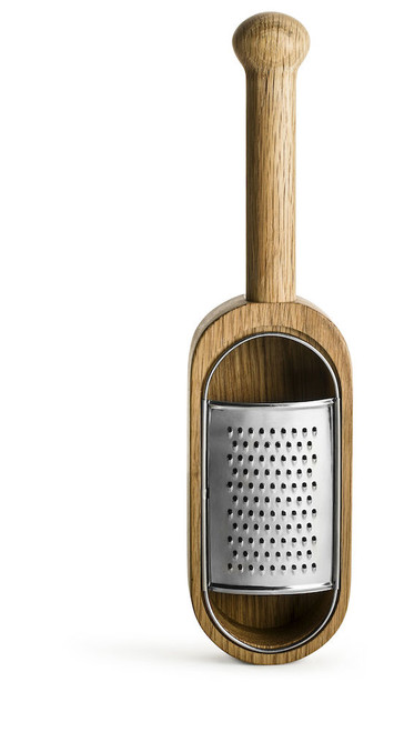 Nature cheese grater with handle