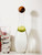 Wine/water carafe with oak stopper