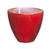Candy votive, red