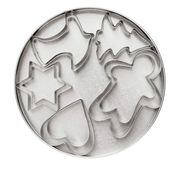 Cookie cutter set 10-pack