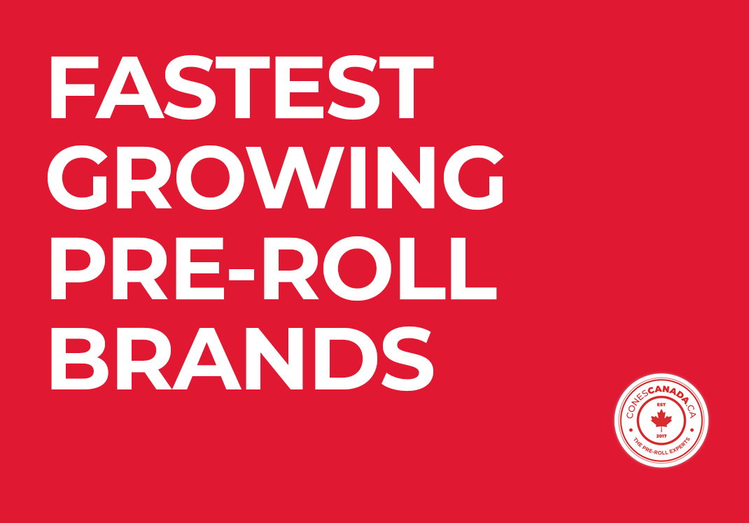 The Fastest-Growing Canadian Pre-Roll Brands of 2026
