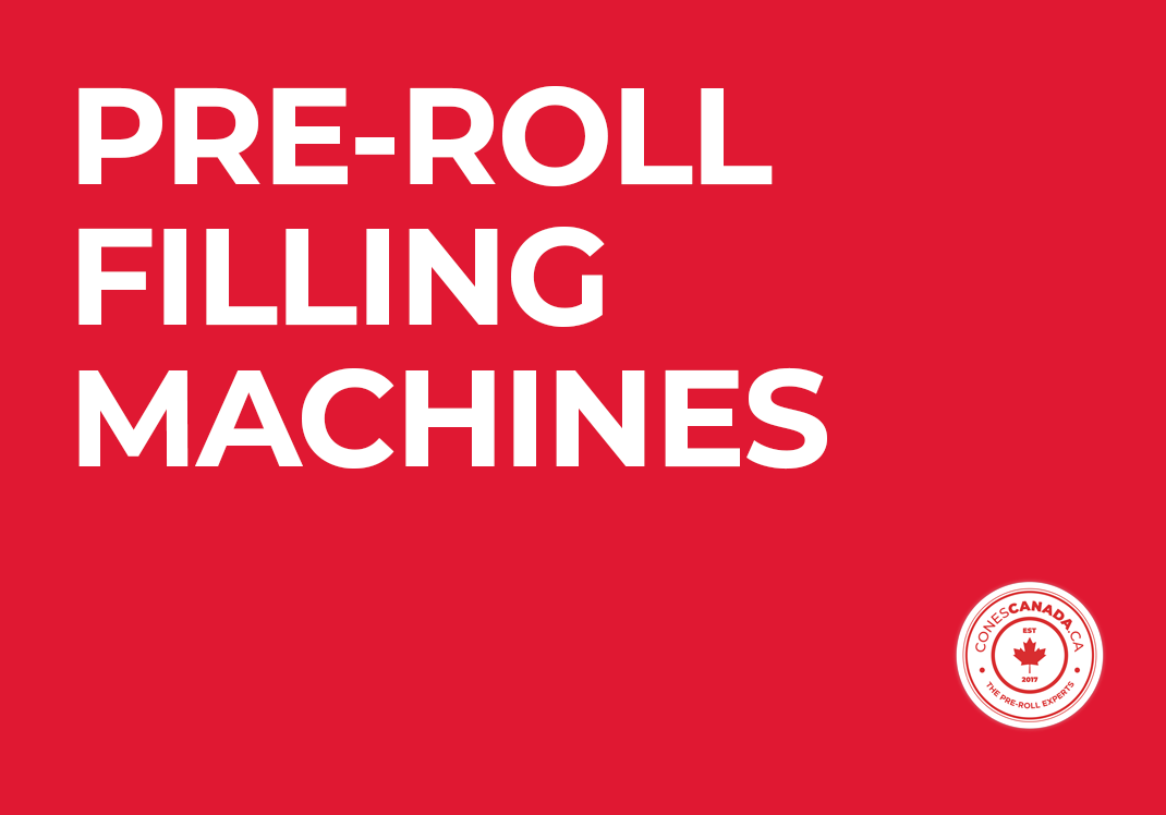 Pre-Roll Cone Filling Machines for Scaled Production