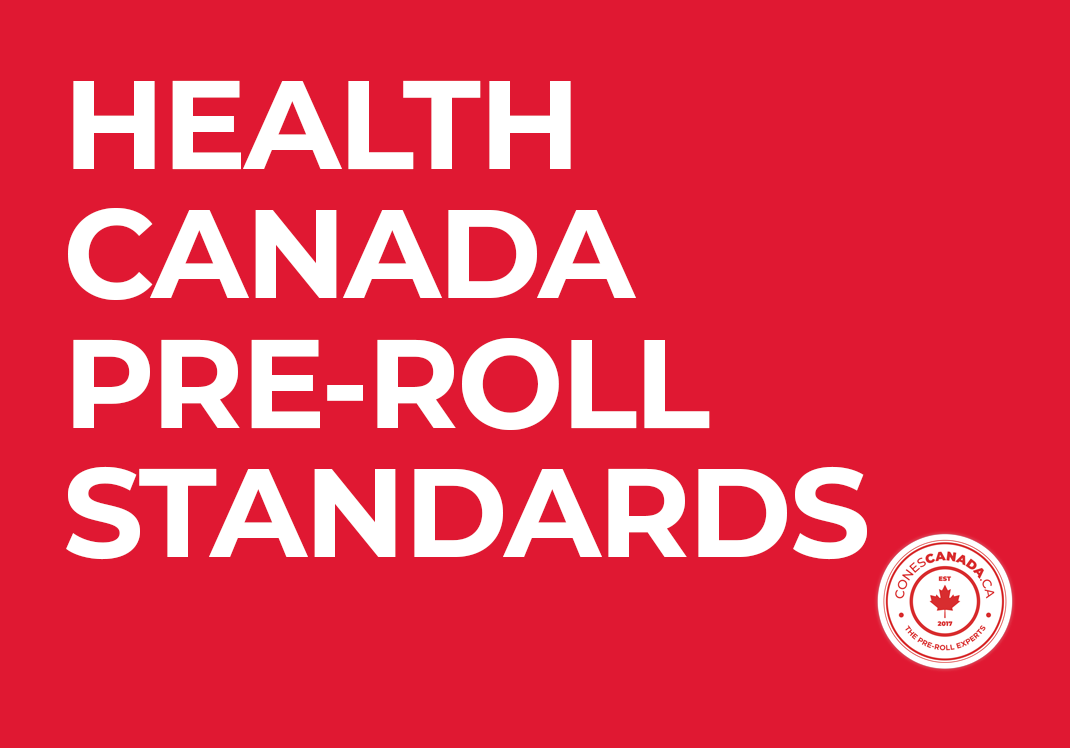 Health Canada Pre-Roll Compliance