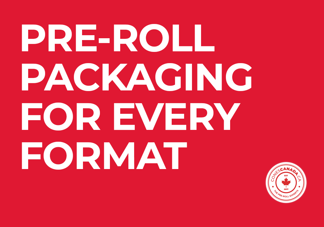 Pre-Roll Packaging Tubes & Multi-Packs
