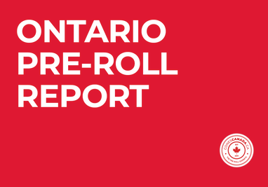 2026 Ontario Pre-Roll Market Report