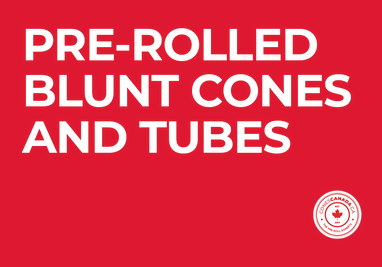Pre-Rolled Blunt Cones & Tubes