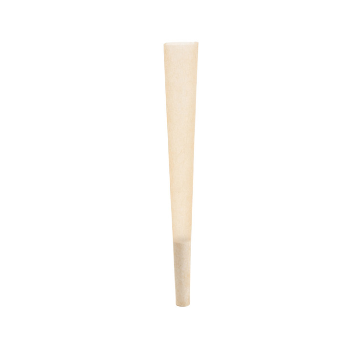 98mm Pre-Rolled Cones - Natural Brown [800 Cones per Case]