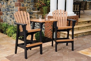 Breezesta 3 Piece Coastal Tete-a-Tete Bar Set - B3PCTBS Breezesta 3 Piece Coastal Tete-a-Tete Bar Set - B3PCTBS