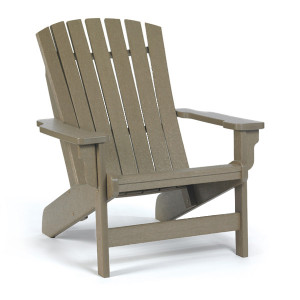 Breezesta Fanback Adirondack Chair - AD-0101