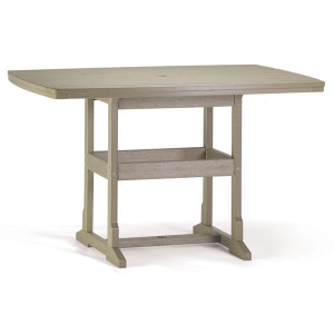Breezesta 42" x 60" Rectangular Counter Table - CH-0815