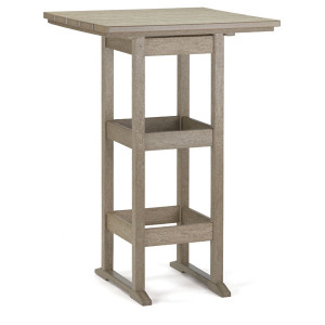 Breezesta 26" x 28" Rectangular Bar Table - BH-0910