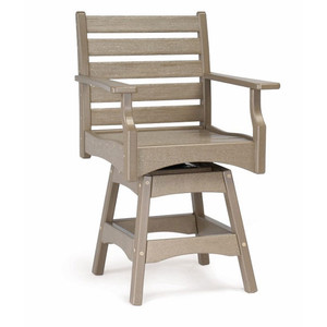 Breezesta Piedmont Swivel Counter Chair - PT-0602 Breezesta Piedmont Swivel Counter Chair - PT-0602