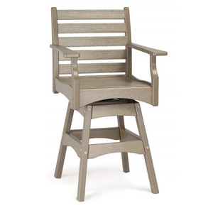 Breezesta Piedmont Swivel Bar Chair - PT-0603 Breezesta Piedmont Swivel Bar Chair - PT-0603