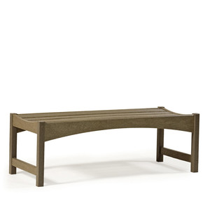 Breezesta Skyline 60" Backless Bench - SK-0409-60