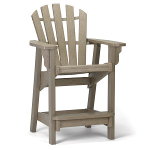 Breezesta Quick Ship Coastal Counter Chair - QS-CH-0805